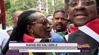 Kweth maketo sirkal tesre ochwalo samath ne ogai mar obila ewi ng'any rapar Gen Z tarik 25 dweni #RA