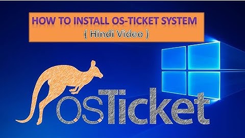 #1. OsTicket System :- What is osTicket System? How To Set up osTicket system in Ubuntu (In Hindi )?