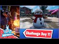 Fortnite Winterfest DAY 11 - Hide for ten seconds as a Sneaky Snowman within 25m of an opponent 10