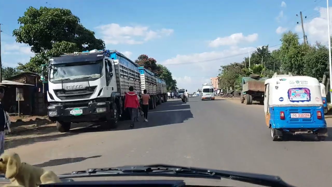 Dangla Amhara region. Ethiopia. የዳግላ ከተማ