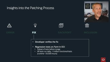 Insights into the patching process - producing the fix