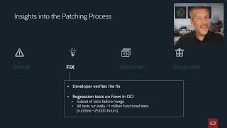 Insights into the patching process - producing the fix Content