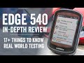 Garmin Edge 540 cycling computer review: how easy is it to use? – Rouleur