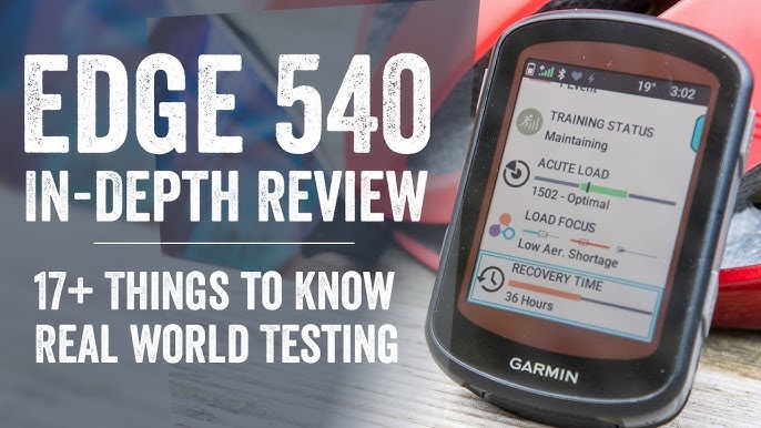 Garmin Edge 540, 840 or 1040? - Cycling 2000 Blog