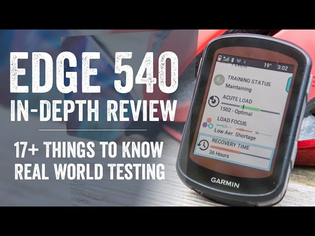 Garmin Edge 540 Series In-Depth Review: 17+ Things To Know! 