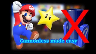 SM64 cannonless tutorial | Very Easy and Consistent
