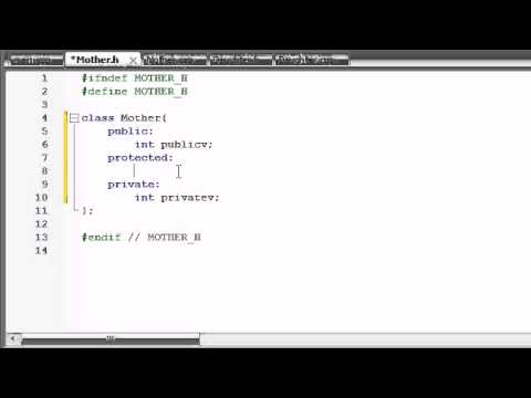 Buckys C++ Programming Tutorials   53   protected Members