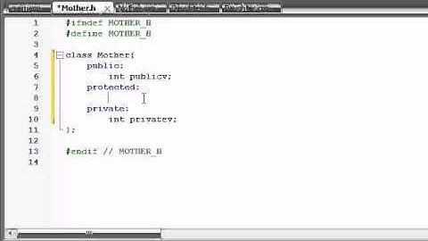 Buckys C++ Programming Tutorials   53   protected Members