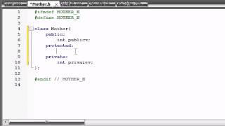 Buckys C++ Programming Tutorials   53   protected Members