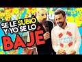 Grabando "Escorpión Suelto en”, me encontré a Derbez y le dije sus verdades!!!