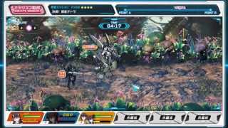 Choginga Senkan / Hyper Galaxy Fleet: Super Enekushion Droid Gattai screenshot 4