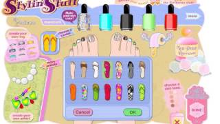 Game Thời trang #1:Làm móng chân screenshot 4