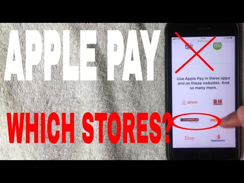 ✅  Which Stores Accept Apple Pay?  🔴