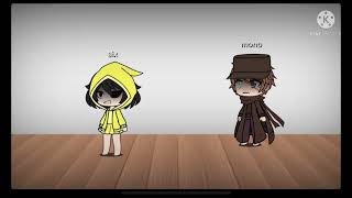 What If Six Eat Mono Ft Little Nightmares And Gacha Life Skit