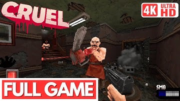 CRUEL Gameplay Walkthrough FULL GAME - No Commentary