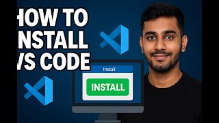 How to install VS code in | pc or laptop