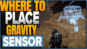 Where To Place The Gravity Sensor In The Great Anomaly | The Alters Guide