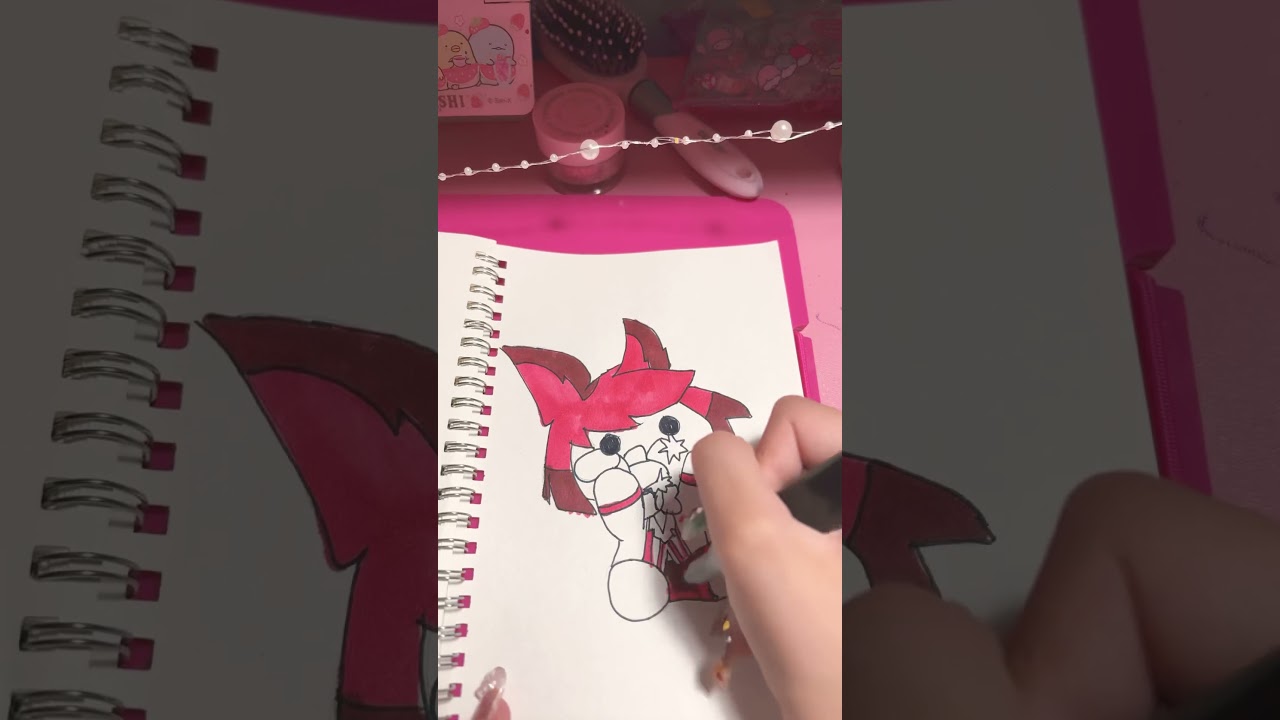 Drawing Chibi Alastor 