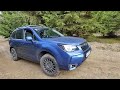 Where the Road Ends, the Journey Continues - Subaru Forester XT