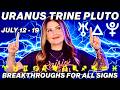 Uranus Trine Pluto 2026 Horoscope for All 12 Signs | Major Breakthroughs & Transformations