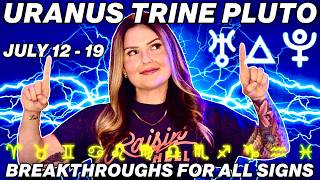 Uranus Trine Pluto 2026 Horoscope for All 12 Signs | Major Breakthroughs & Transformations