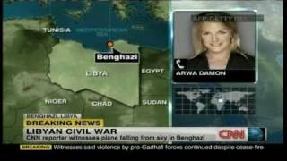 CNN: Breaking News, BATTLE IN BENGHAZI, 20110319