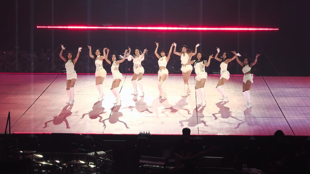 TWICE THIS IS FOR WORLD TOUR  트와이스콘서트 (THIS IS FOR, STRATEGY, MAKE ME GO,SET ME FREE,I CANT STOP ME)