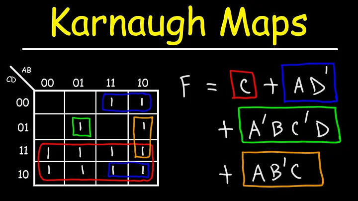 Introduction to Karnaugh Maps - Combinational Logic Circuits, Functions, & Truth Tables