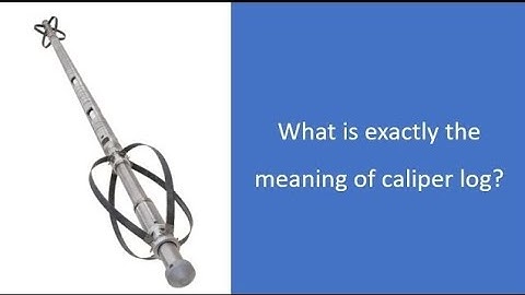 caliper log
