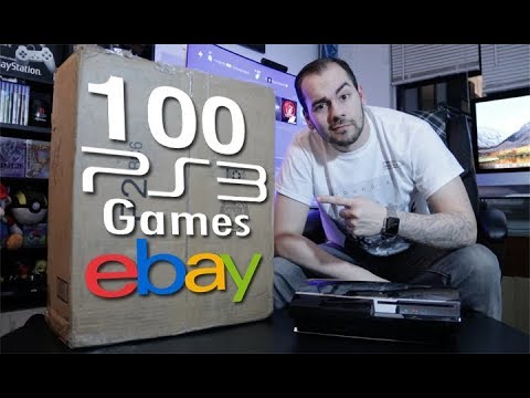 Video: EBay PS3: S Topp 1000 Dollar