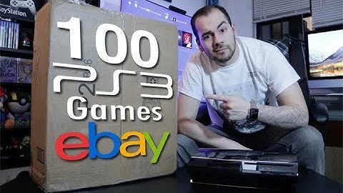 I Bought 100 RANDOM PS3 Games Off eBay. This is What I Got.