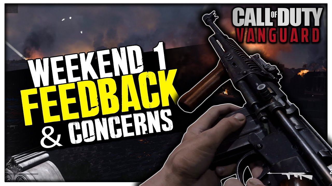 Vanguard Beta Post-Weekend 1 Feedback! | (What Needs to Change?)