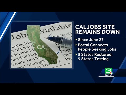 2 weeks later EDD’s CalJOBS site still down. Here's what we know