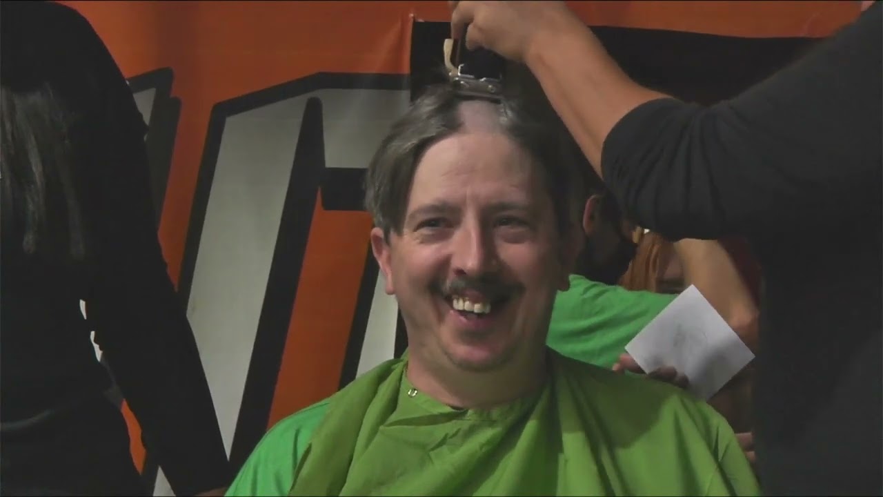 Rhinos' 2022 St. Baldrick's Game & Head-Shaving Event