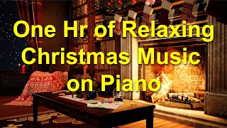 1 hr of Relaxing Christmas Piano Music #relaxingmusic #christmas #pianomusic
