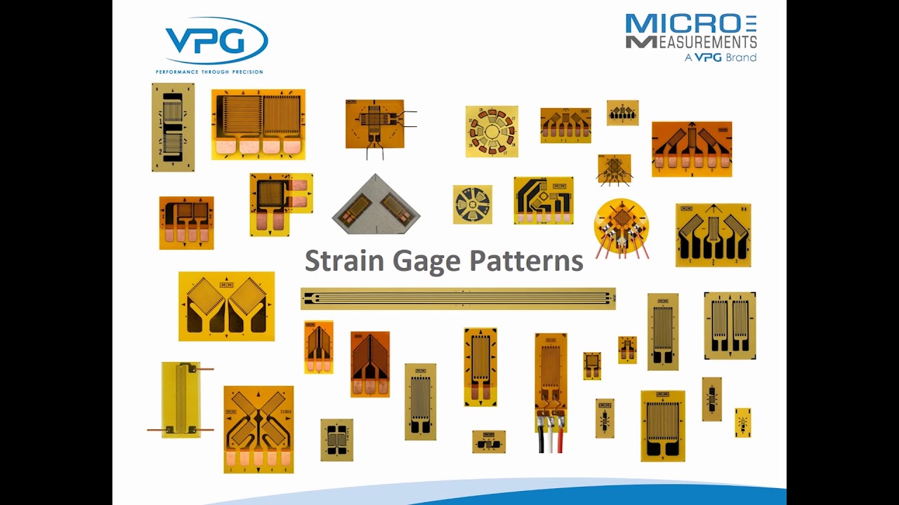Strain Gage Sensor Measurements on Composites and Plastics - Where Does It All Begin? (New Webinar)
