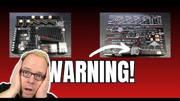 Installing BTT E3EZ Manta Board on Creality Ender-3 Pro