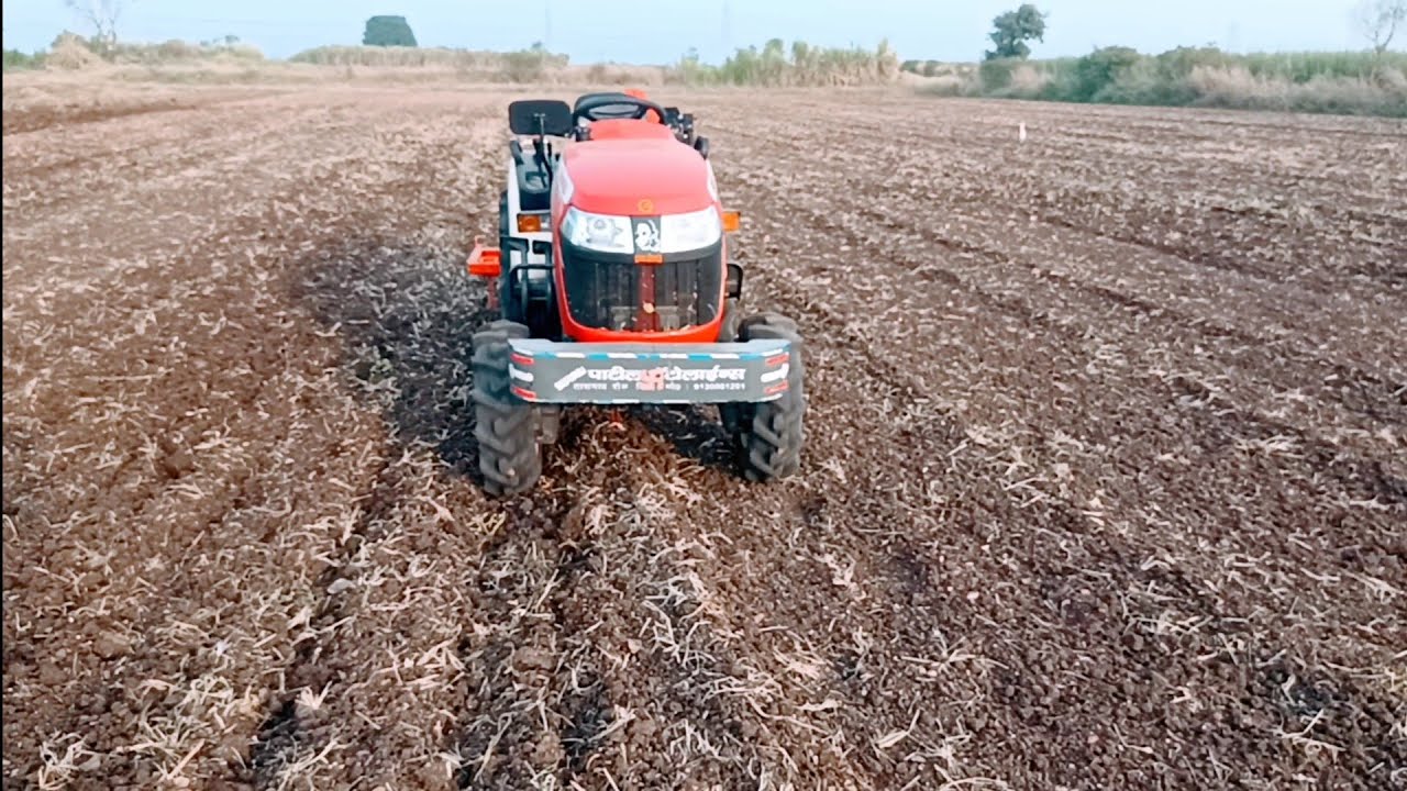 Swaraj Target 630 | 7 Tynes Adjustable Cultivator| Farm Cultivation | Sustainable Farming