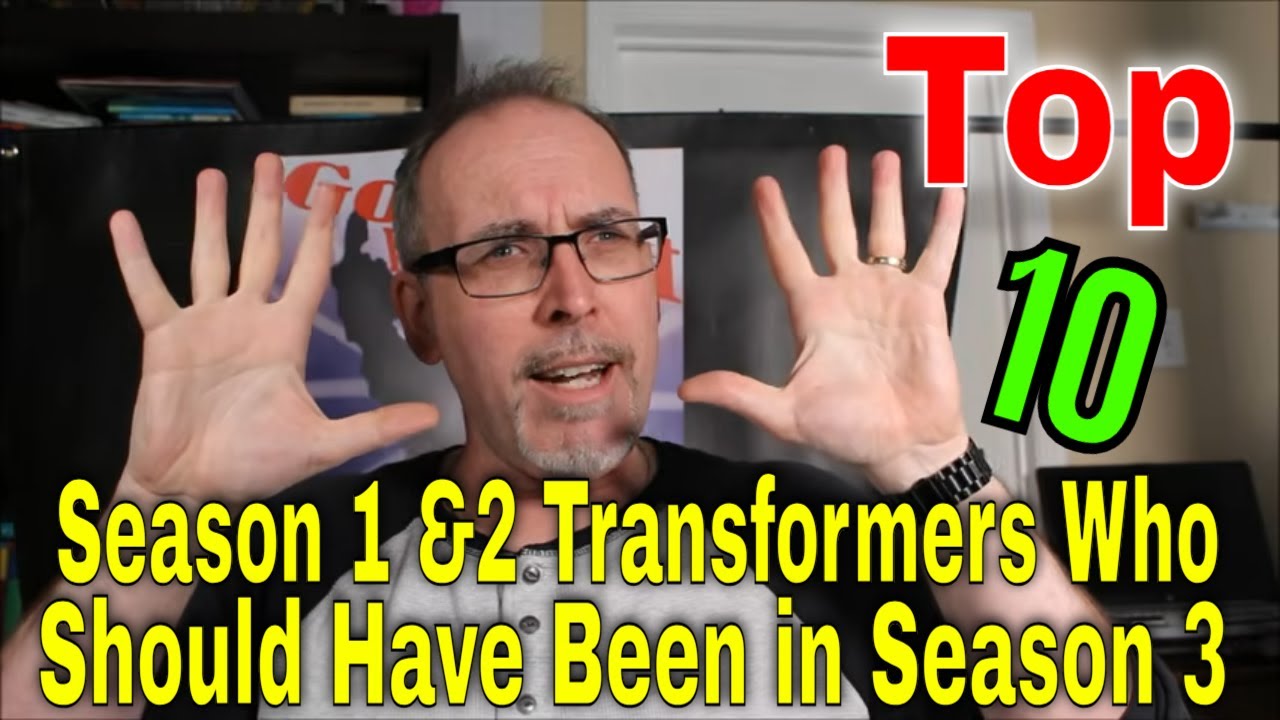 GotBot представляет обратный отсчет: Топ-10 трансформеров G1 1-го и 2-го сезонов, которые должны ...