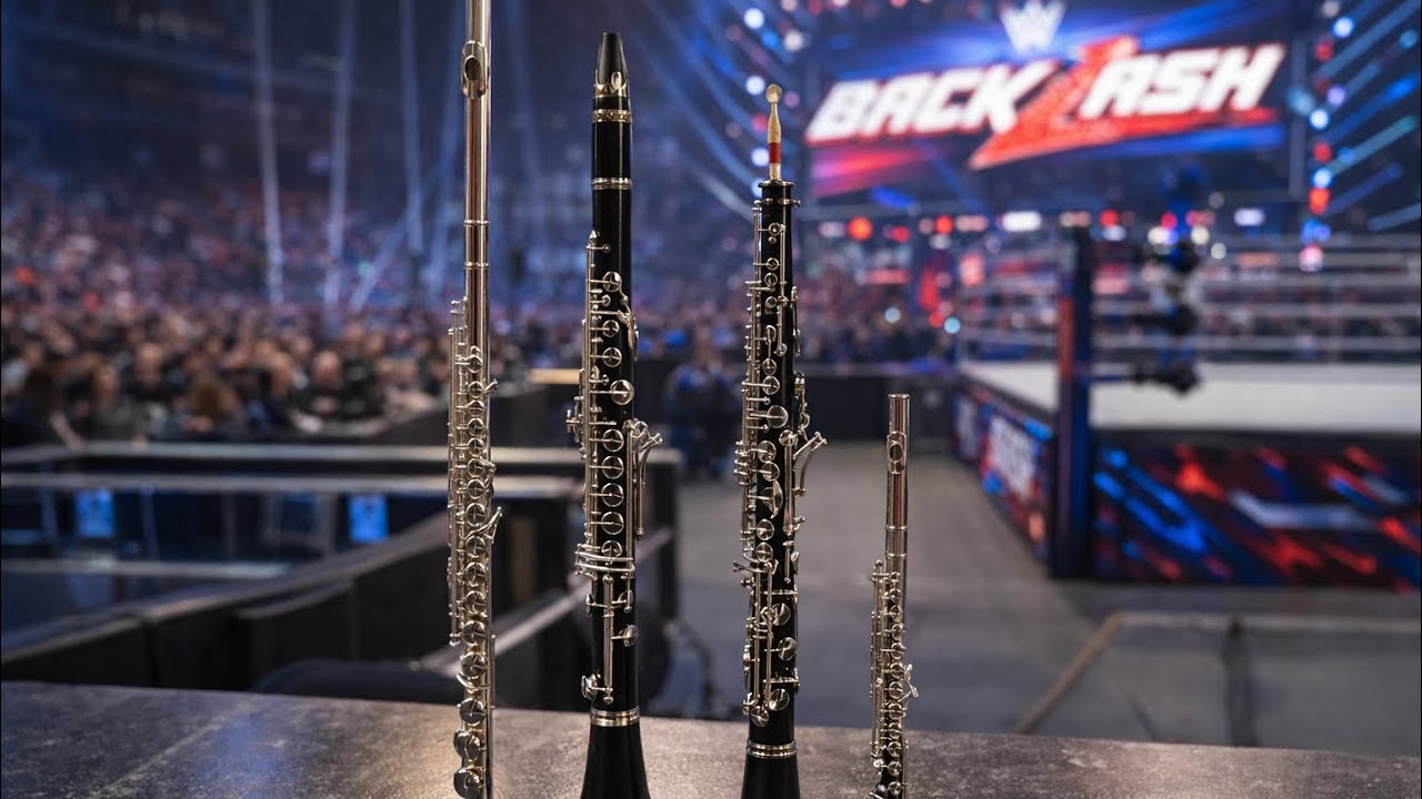 My Fav Woodwind instrument group: Flute, Clarinet, Oboe and Piccolo 