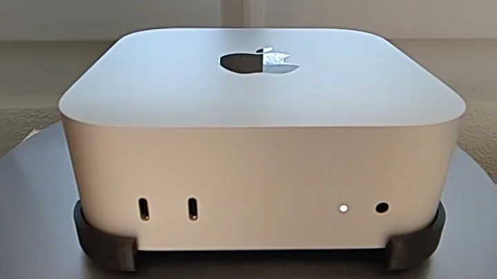 Apple Mac Mini M4 (2024) Power Button Solution