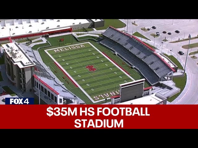 Melissa ISD to host first home football game at the new Coach Kenny Deel  Stadium on Aug. 25