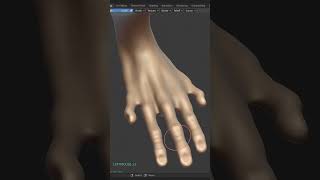 Sculpting in Blender - Animals - Creatures - Insects / 05 #shorts