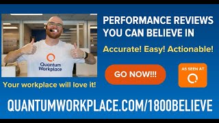 Performance reviews you can believe in!