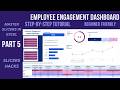 Excel Slicers Explained! Connect Multiple Tables & Build Interactive Employee Engagement Dashboard-5