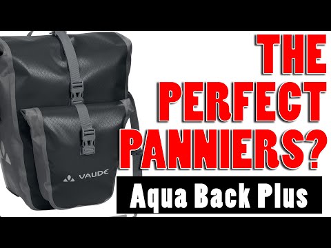 Vaude Aqua Back Plus Panniers Review, A pair perfect for weekend Vaude Aqua Back Plus Panniers Review, A pair perfect for weekend