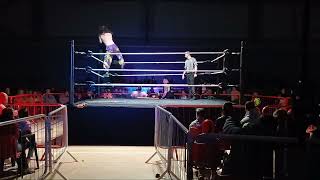 WILL POWER VS JACK CHRISTO VS TOKYO JOE VS DOUGIE DRAKE (EPW HARDCORE TITLE)
