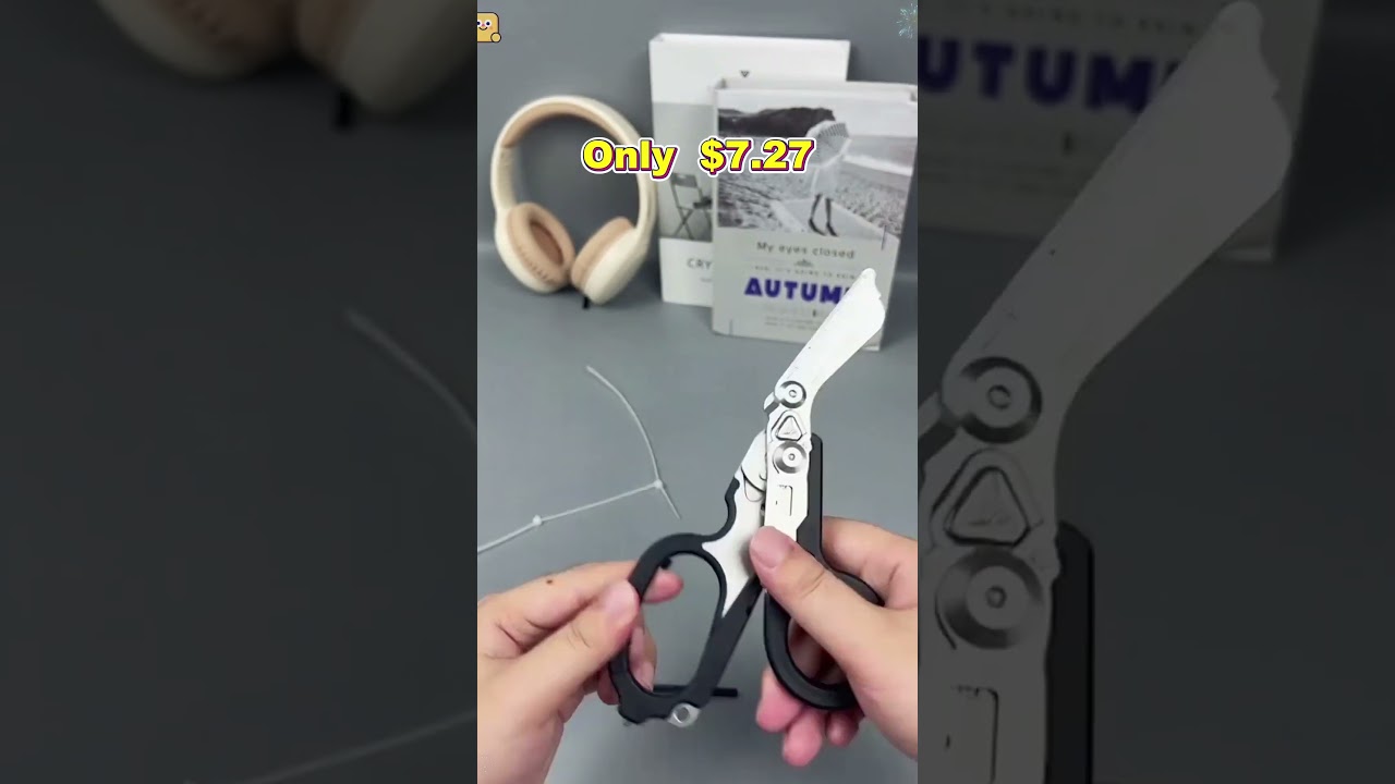 Multifunctional scissors that changed my life