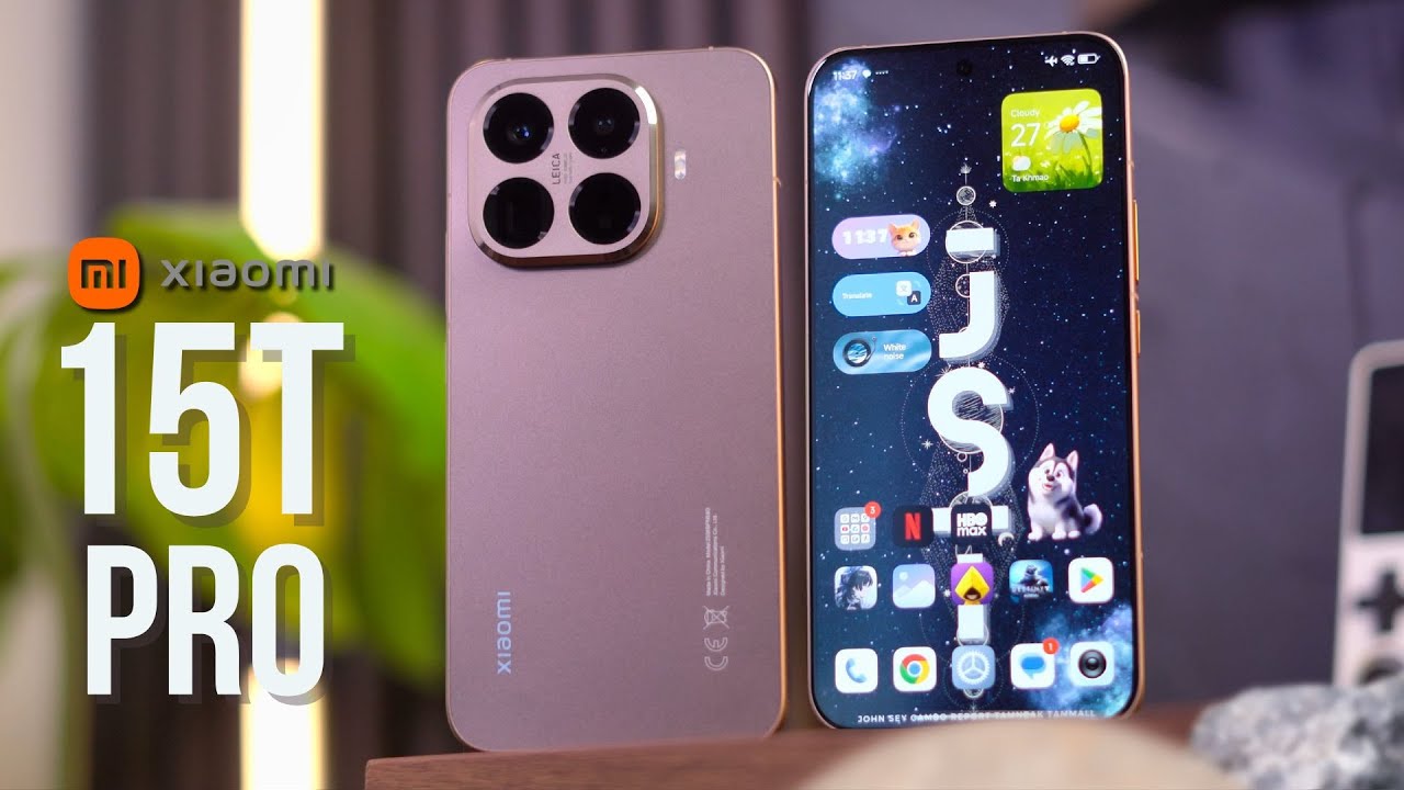 Xiaomi 15T Pro Review: នេះបានសមជាកាមេរ៉ាកំពូល!