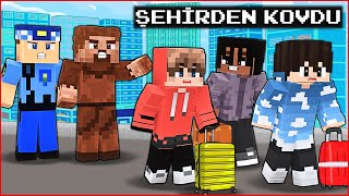 Şehri̇mi̇ze Yeni̇ Taşinan İnsanlari Şehi̇rden Kovduk - Minecraft